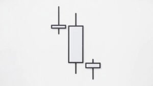 Doji candlesticks example