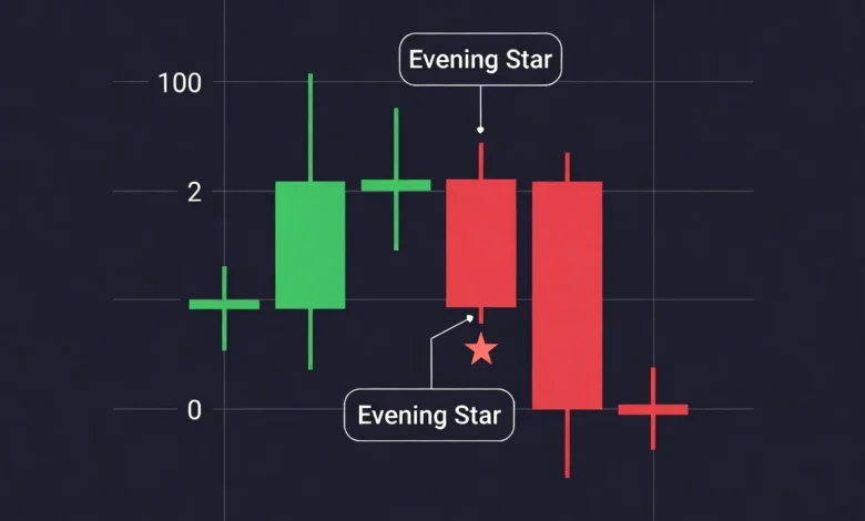 Evenin Star Candlestick