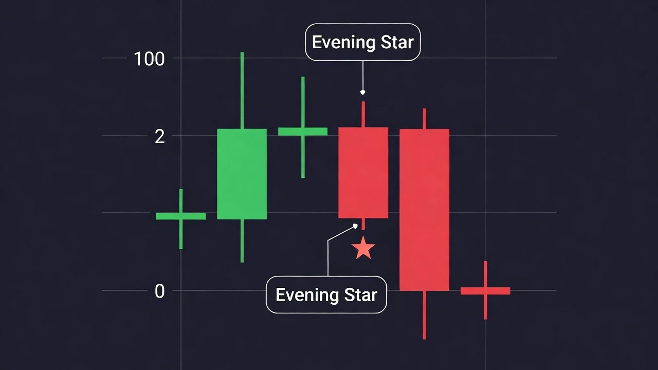 Evenin Star Candlestick