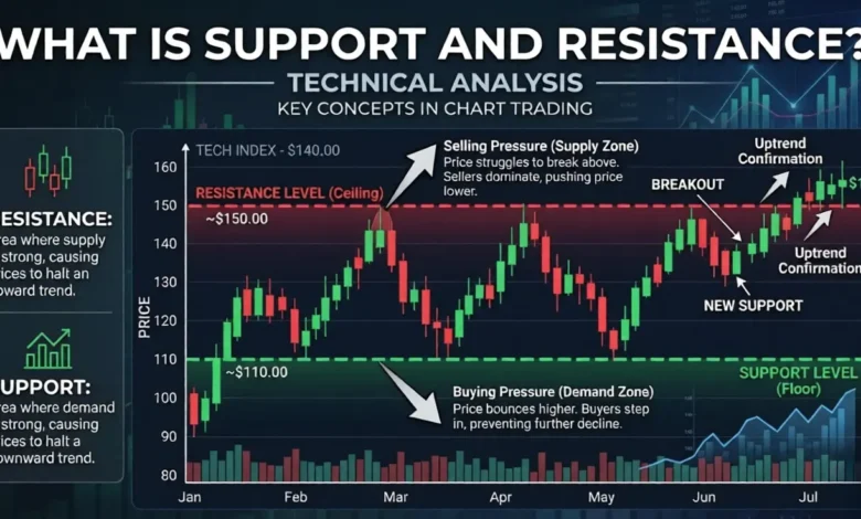 Support and Resistance