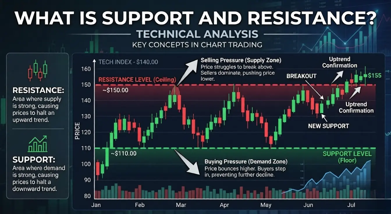 Support and Resistance