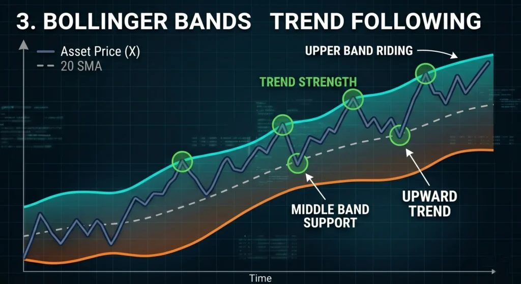 Trend Following with Bolllinger Bands